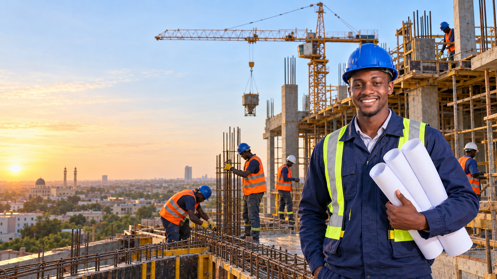 Illustration : Construction • BTP • Maçonnerie
